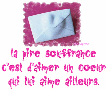 une petite letre