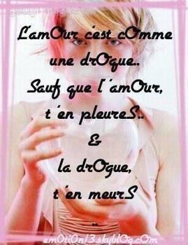 l'amour c'est komme...