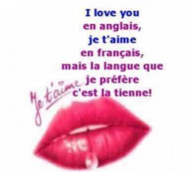 I love you...