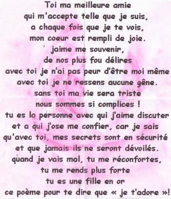 ma meilleure amie 
