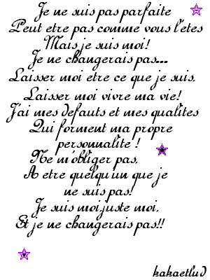 petit poeme