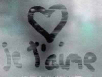 je t'aime