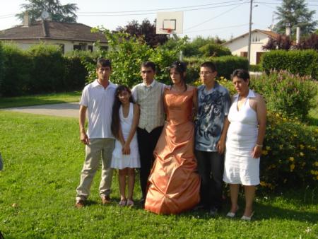 mariage dun amie