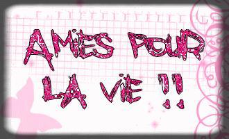 Amies pour la vie