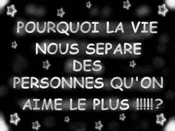 pk la vie...