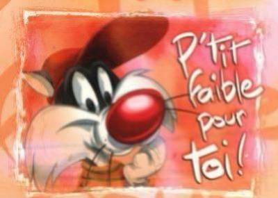 p'tit faible pour toi