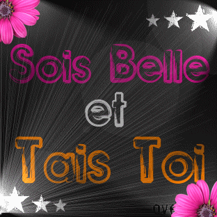 Sois Belle et Tais Toi