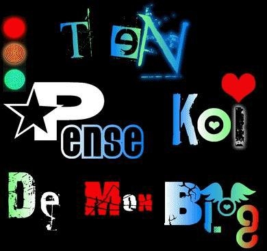 t en pense koi de mon blog??
